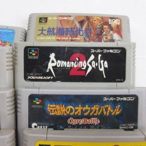 Nintendo 任天堂 スーパーファミコン 本体 ソフト 12本セット HVC-002