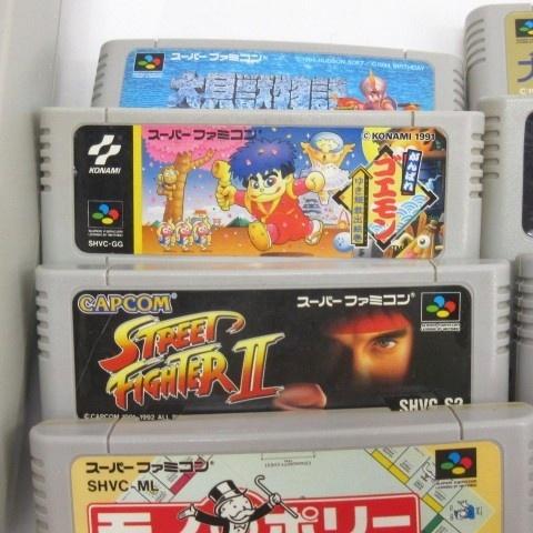 Nintendo 任天堂 スーパーファミコン 本体 ソフト 12本セット HVC-002