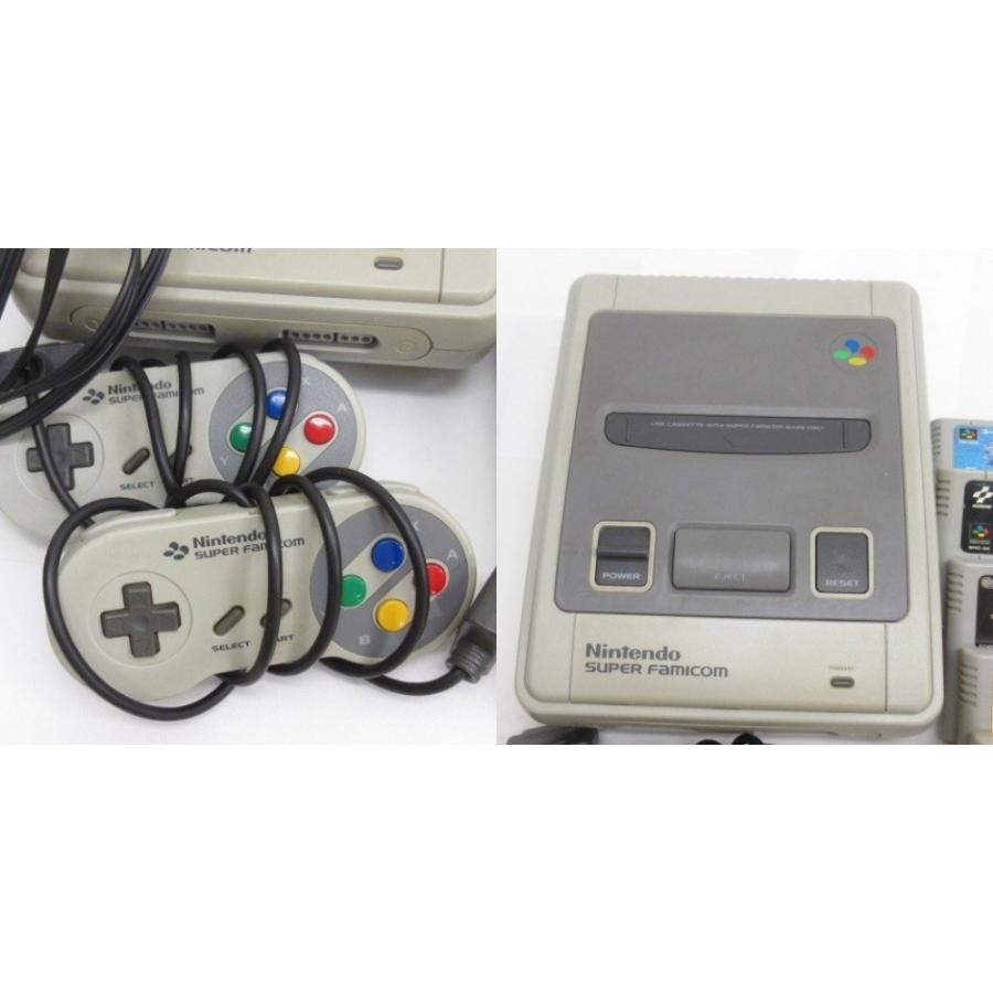 Nintendo 任天堂 スーパーファミコン 本体 ソフト 12本セット HVC-002