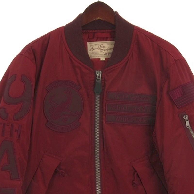 AVIREX（アヴィレックス） タイガーシャーク MA-1 フライトジャケット