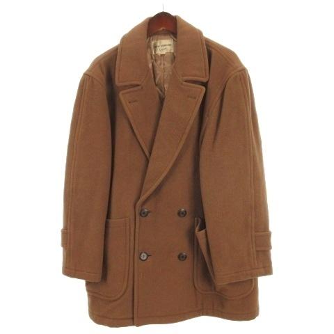 ニューヨーカー　NEW YORKER チェスターコート ニューヨーカー NEWYORKER チェスター コート ウール ブラウン L