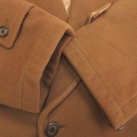 ニューヨーカー NEWYORKER チェスター コート ウール ブラウン L