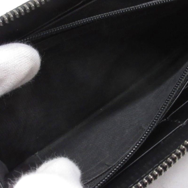 GUCCI（グッチ） シマ 長財布 レザー 307897 ブラック メンズ