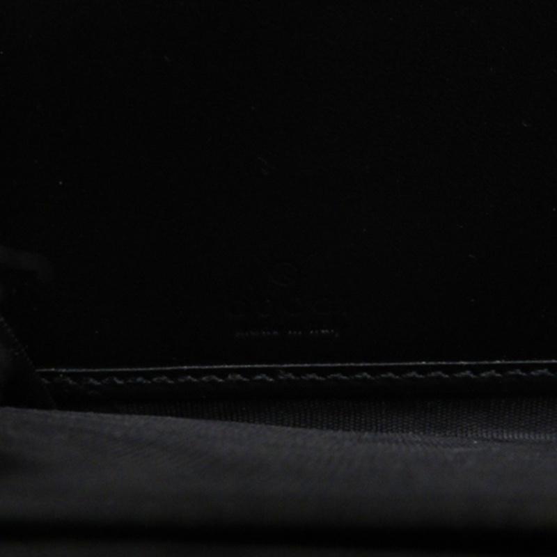 GUCCI（グッチ） シマ 長財布 レザー 307897 ブラック メンズ