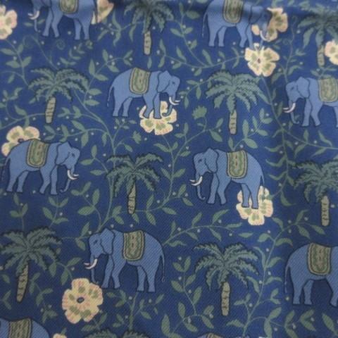 HERMES（エルメス） カレ 40 スカーフ シルク フランス製 ブルー