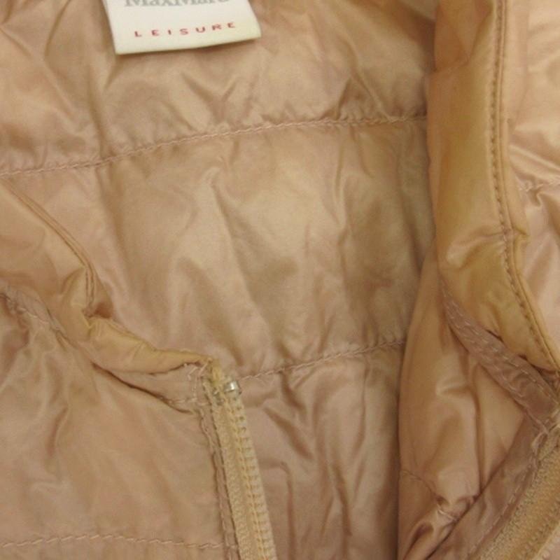 Max Mara（マックスマーラ） ライト ダウンジャケット ピンク系 42