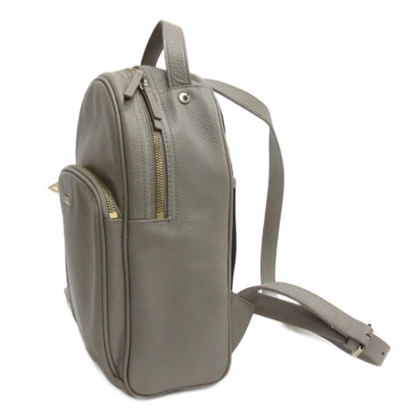 FURLA（フルラ） レザー ミニ リュックサック グレー系 ☆AA