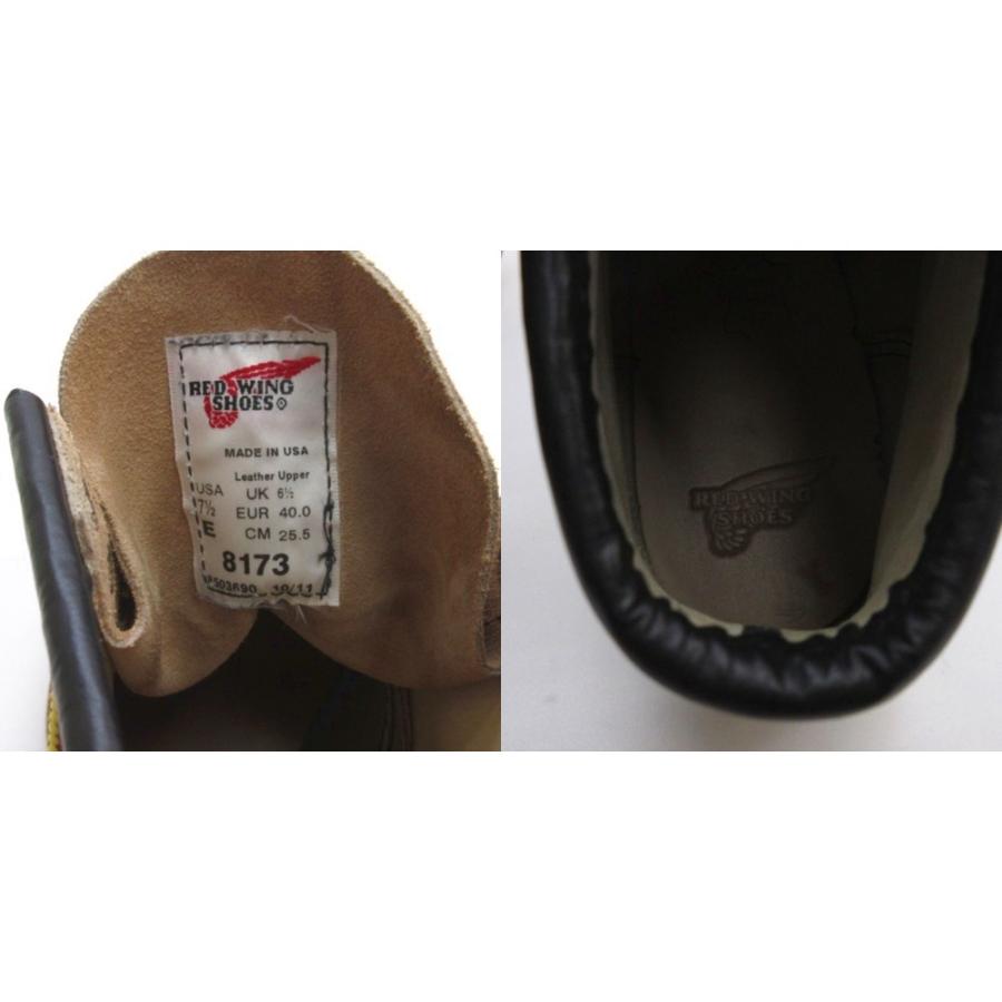 RED WING SHOES（レッドウィング） REDWING 8173 アイリッシュセッター