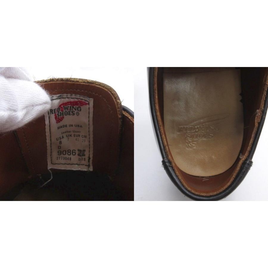 RED WING SHOES（レッドウィング） REDWING 9086 Mil-1 Blucher Oxford