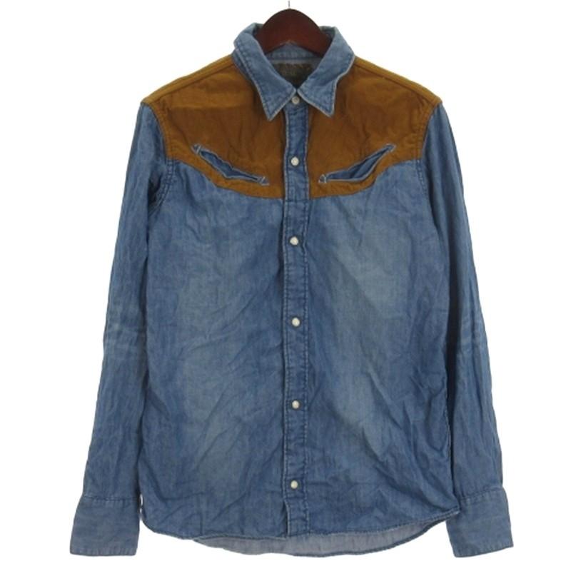 ロンハーマン ヴィンテージ R.H.vintage ウエスタン シャツ 長袖