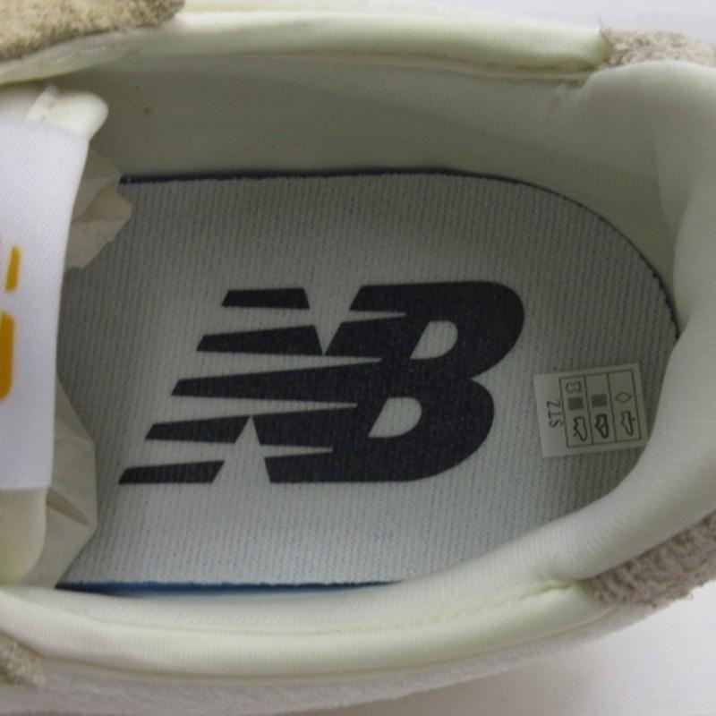 【中古】ニューバランス NEW BALANCE MS327FG スニーカー スエード ホワイト 27cm ☆AA★ メンズ New Balance（ニューバランス） NEW BALANCE MS327FG スニーカー