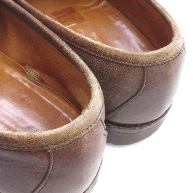 GUCCI（グッチ） ビットローファー レザー ブラウン 41.5E メンズ