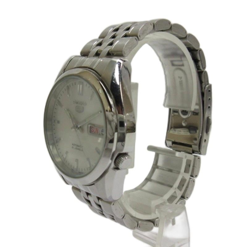 SEIKO5 メンズ腕時計 自動巻き 裏スケ 7S26-01V0 セイコー SEIKO セイコー5 ファイブ 腕時計 自動巻き 裏スケルトン