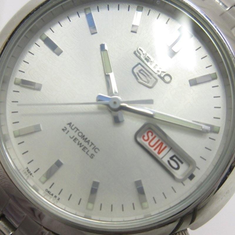 セイコー SEIKO セイコー5 ファイブ 腕時計 自動巻き 裏スケルトン