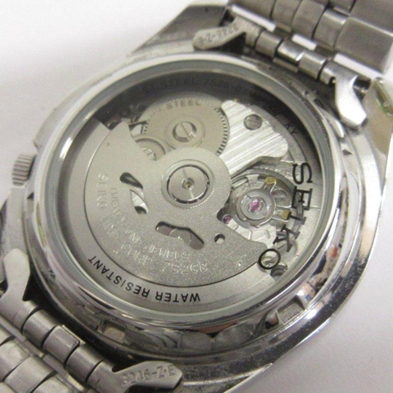 セイコー SEIKO セイコー5 ファイブ 腕時計 自動巻き 裏スケルトン
