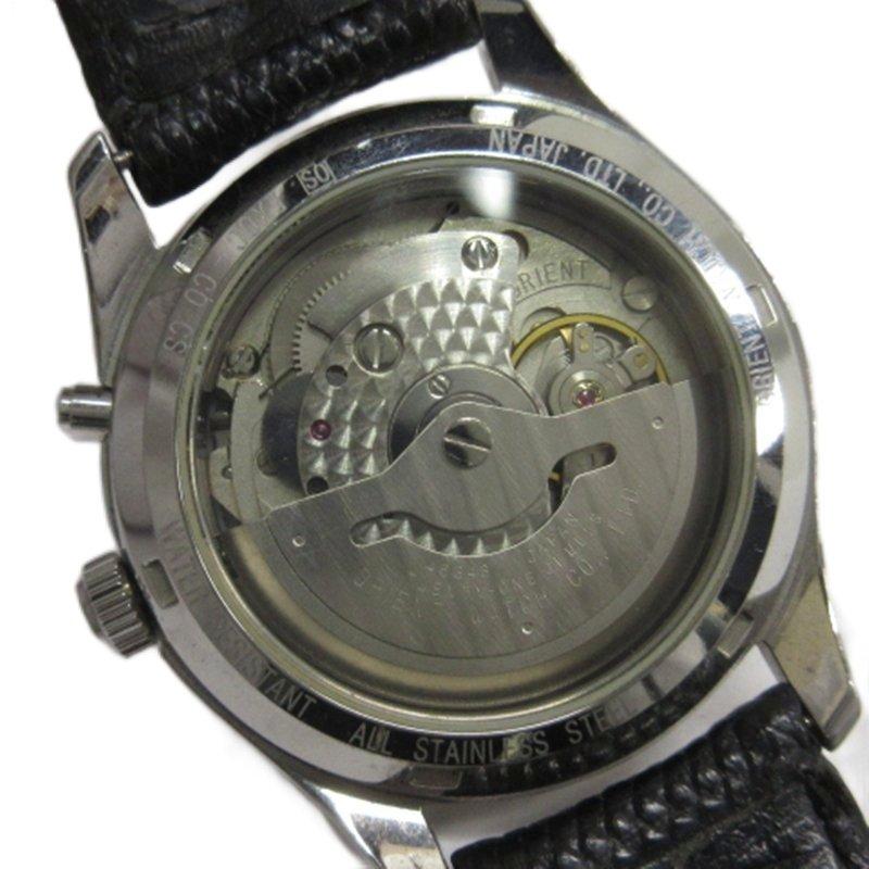 オリエント ORIENT STAR オリエントスター 腕時計 自動巻き 裏