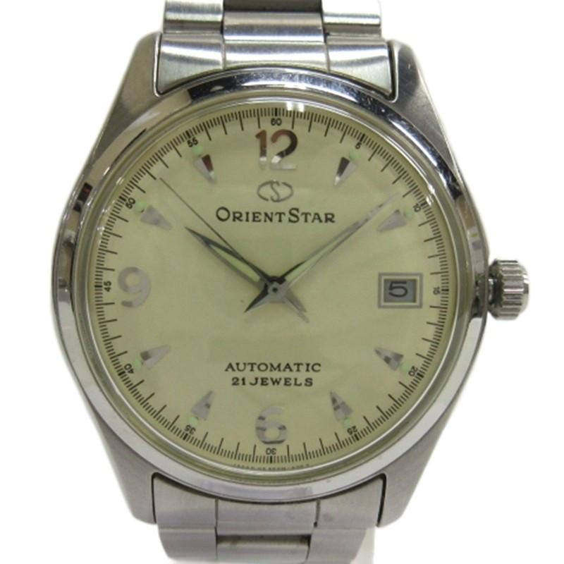 【希少】オリエントスター ER0T-C0 CS オートマチック 自動巻き 裏スケ JA-1825| オリエント スター WZ0051ER ER0T-C0 CS 48748