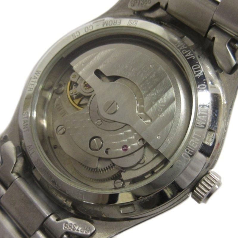 【希少】オリエントスター ER0T-C0 CS オートマチック 自動巻き 裏スケ JA-1825| オリエント スター WZ0051ER ER0T-C0 CS 48748