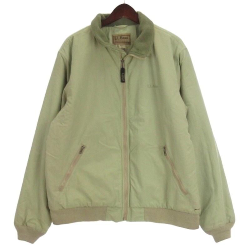 エルエルビーン L.L.BEAN ナイロンジャケット ブルゾン 裏フリース 中