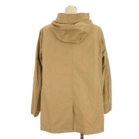 ダントン DANTON コットン フーディ ジャケット 34 ベージュ 251222E