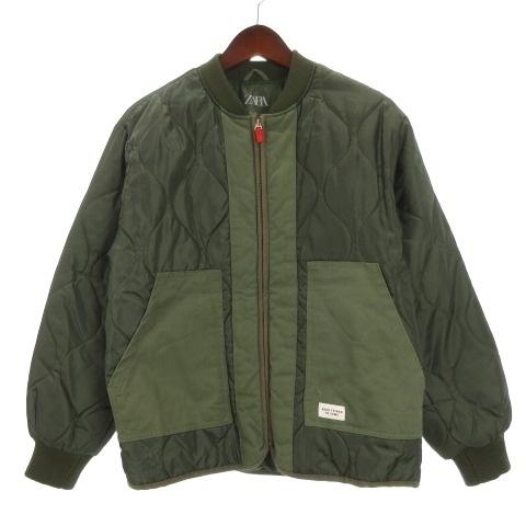 ZARA ザラ YALE キルティングジャケット スタジャン ZARA 完売品 Yale