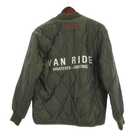 ZARA（ザラ） 中綿 キルティング ジャケット カーキ 152 ジュニア