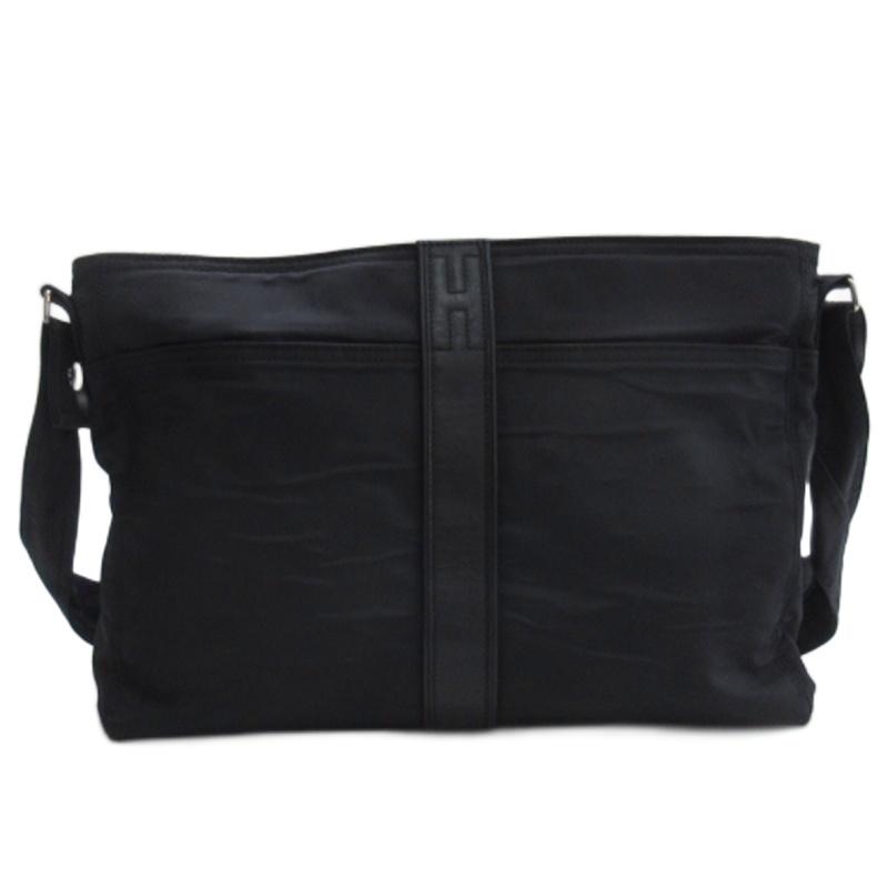 HERMES（エルメス） アカプルコ MM ナイロン ショルダーバッグ トワル