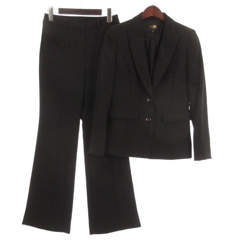 桂由美 パンツスーツ セットアップ ジャケット ブラウス 3Pセット