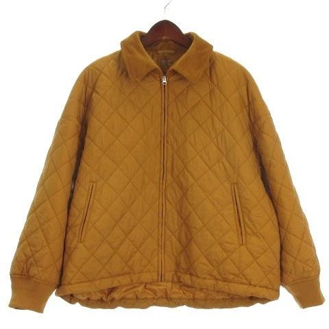 ユニクロ（UNIQLO） :C パフテックブルゾン キルティング ジャケット