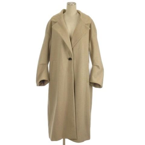 ZARA（ザラ） チェスター コート ロング ベージュ M □FF レディース