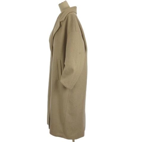 ZARA ザラ　ロングコート ZARA（ザラ） チェスター コート ロング ベージュ M □FF レディース