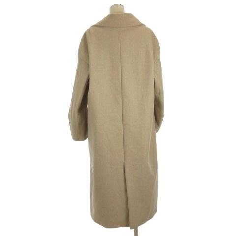 ZARA（ザラ） チェスター コート ロング ベージュ M □FF レディース