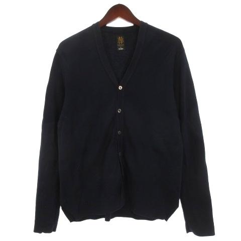 バトナー BATONER × SHIPS カーディガン 長袖 1 ネイビー 251218E
