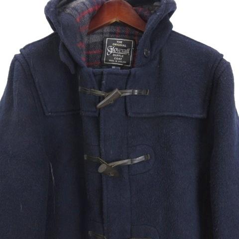 グローバーオール Gloverall ダッフルコート ロング 英国製 38