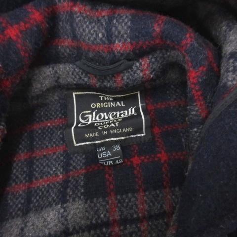 グローバーオール Gloverall ダッフルコート ロング 英国製 38