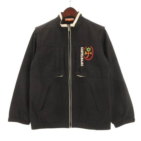 カステルバジャック CASTELBAJAC 2WAY ジップアップ ジャケット ゴルフ