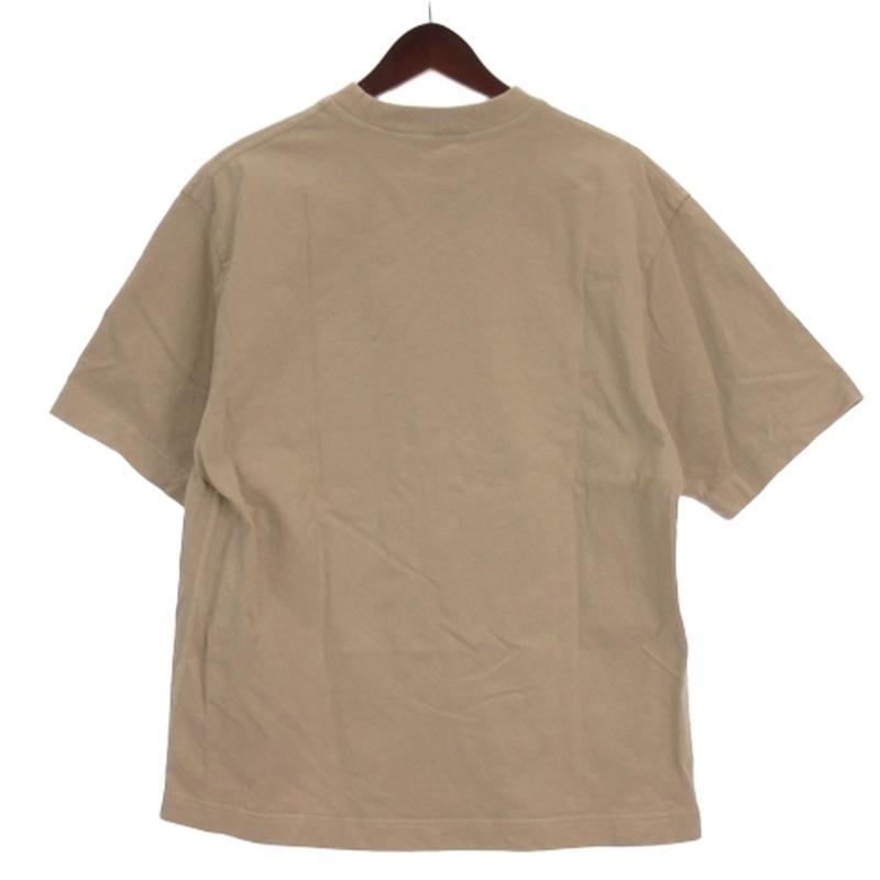 アクネ ストゥディオズ Acne Studios ロゴ Tシャツ カットソー 半袖 FN