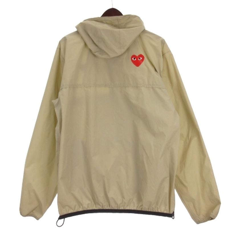 プレイコムデギャルソン PLAY COMME des GARCONS × ケーウェイ K-WAY