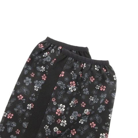 adidas レディース　Ｌ 花柄 ジップアップジャケット adidas（アディダス） 花柄 ジップアップ パーカー スポーツウエア