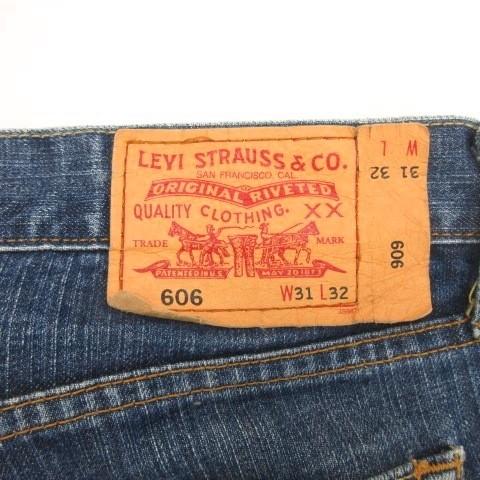 Levi's（リーバイス） Levi's 606 デニムパンツ W31 L32 インディゴ