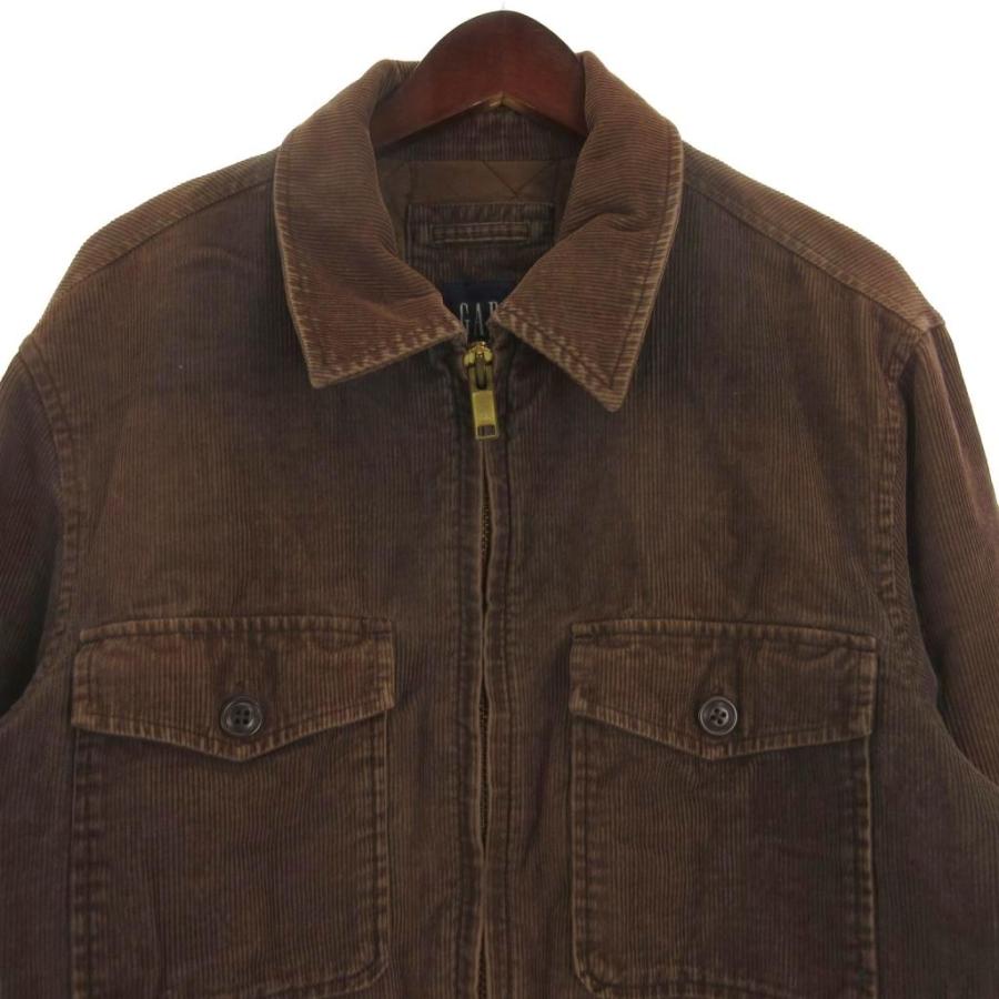 GAP（ギャップ） オールド コーデュロイ ジャケット ジップアップ M 