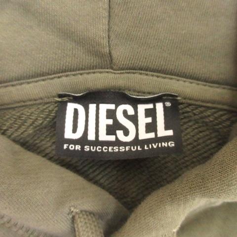 DIESEL（ディーゼル） スウェット パーカー ワンピース 長袖 切替