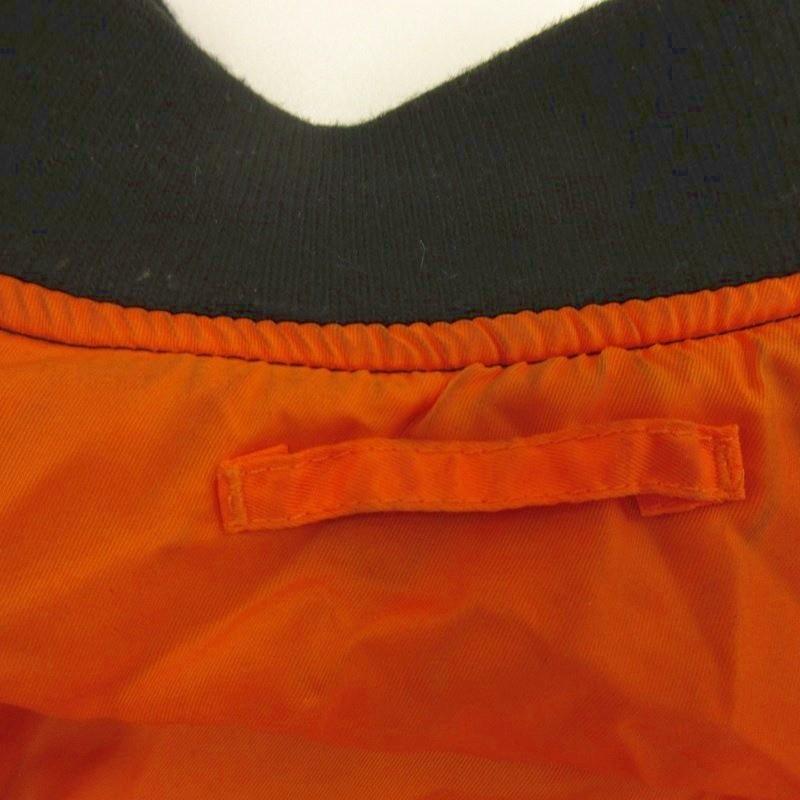 アルファ　フライトジャケット　MA-1 リバーシブル　ブラック×オレンジ　XS アルファインダストリーズ MA-1フライトジャケット Mサイズ 黒