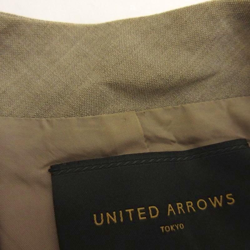 UNITED ARROWS（ユナイテッドアローズ） ノーカラー ジャケット