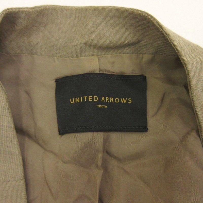 UNITED ARROWS（ユナイテッドアローズ） ノーカラー ジャケット