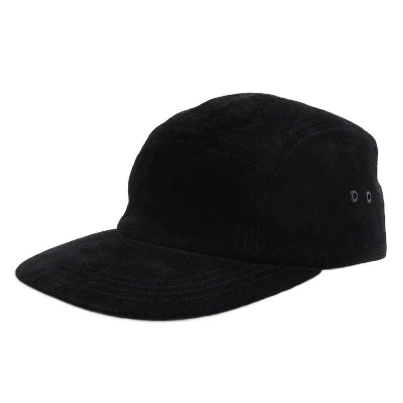 エンダースキーマ　ジェットキャップ　ブラック　スウェード エンダースキーマ Hender Scheme PIG JET CAP スエード キャップ 帽子