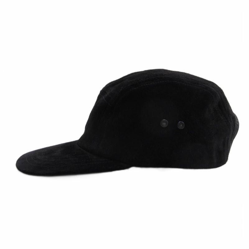 Hender scheme Pig Jet Cap ブラック スエードキャップ エンダースキーマ Hender Scheme PIG JET CAP スエード キャップ 帽子