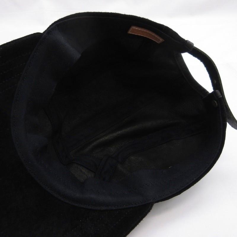 エンダースキーマ Hender Scheme PIG JET CAP スエード キャップ 帽子