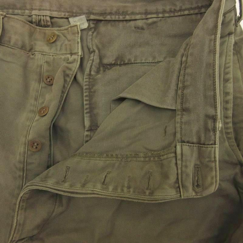 RRL ダブルアールエル ボトムス 32 カーキ メンズ ダブルアールエル RRL チノ パンツ コットン カーキ系 36 32 メンズ