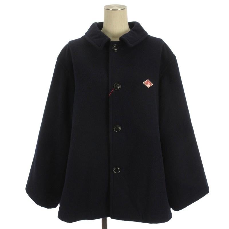 未使用品 ダントン DANTON タグ付き 背面ギャザー ジャケット Aライン